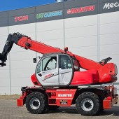 Drehbarer Teleskoplader Manitou MRT 2150 Privilege Plus
