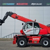 Drehbarer Teleskoplader Manitou MRT 2150 Privilege Plus