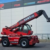 Drehbarer Teleskoplader Manitou MRT 2150 Privilege Plus