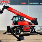 Drehbarer Teleskoplader Manitou MRT 2260