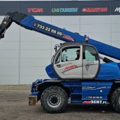 Drehbarer Teleskoplader Manitou MRT 2550 Privilege Plus