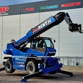 Drehbarer Teleskoplader Manitou MRT 2550 Privilege Plus
