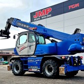 Drehbarer Teleskoplader Manitou MRT 2550 Privilege Plus