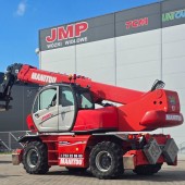 Drehbarer Teleskoplader Manitou MRT 2550 Privilege Plus