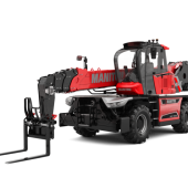 Rotating telehandler Manitou MRT2660