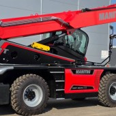 Drehbarer Teleskoplader Manitou MRT 3570