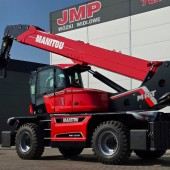 Drehbarer Teleskoplader Manitou MRT 3570