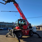 Sollevatore telescopico rotativo Manitou MRT2145