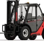 Masted forklift truck Manitou MSI 30 D K ST5 S1