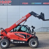 Teleskoplader Manitou MT 625 H