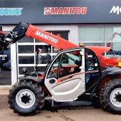 Teleskoplader Manitou MT 730 H