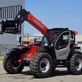 Teleskoplader Manitou MT 735 75D ST5