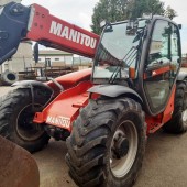 Chariot télescopique Manitou MLT 731 T