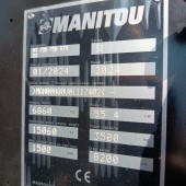 Teleskoplader Manitou MT 735 75D ST5