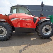 Teleskoplader Manitou MT 735 75D ST5