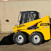 Skid steer Gehl r105