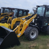 Teleskoplader Gehl AL550