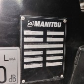 Empilhador telescópico Manitou MXT840