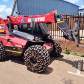 Empilhador telescópico Manitou MXT840