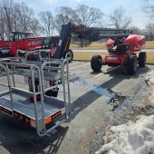 Aerial work platform Manitou TJ 65+