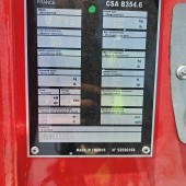 Aerial work platform Manitou TJ 65+