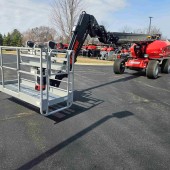 Hubarbeitsbühne Manitou TJ 85