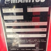 Mitnehmstapler Manitou TMM 45 4W K ST5