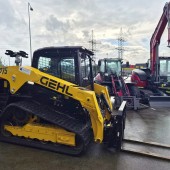Track loader Gehl VT275