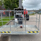 Aerial work platform Manitou 200 ATJ