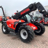 Sollevatore telescopico Manitou MLT 940 140 V PLUS D ST4 S2
