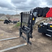 Telehandler Manitou MRT 2145 115