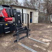 Telehandler Manitou MRT 2145 115