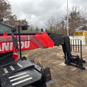 Telehandler Manitou MRT 2145 115