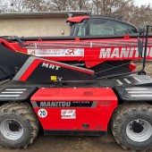 Telehandler Manitou MRT 2145 115