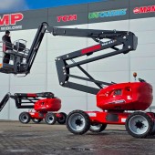 Carretilla telescópica Manitou 160 ATJ+ RC