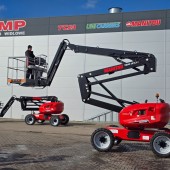 Carretilla telescópica Manitou 160 ATJ+ RC