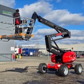 Carretilla telescópica Manitou 160 ATJ+ RC