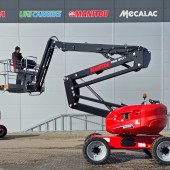 Carretilla telescópica Manitou 160 ATJ+ RC