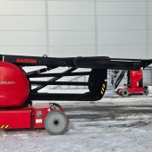 Platforma robocza Manitou 170 AETJ-L