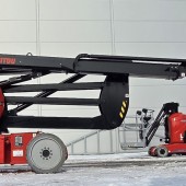 Platforma robocza Manitou 170 AETJ-L