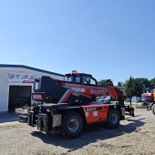 Rotating telehandler Manitou MRT 2145 115