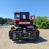 Rotating telehandler Manitou MRT 2145 115