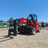 Rotating telehandler Manitou MRT 2145 115