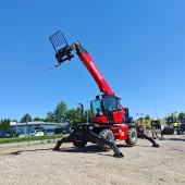 Rotating telehandler Manitou MRT 2145 115