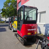 Excavator Yanmar SV17