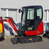 Excavator Yanmar SV17