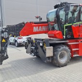 Sollevatore telescopico rotativo Manitou MRT 2145 360 115 Vision