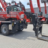 Sollevatore telescopico rotativo Manitou MRT 2145 360 115 Vision