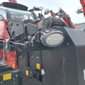 Sollevatore telescopico rotativo Manitou MRT 2145 360 115 Vision