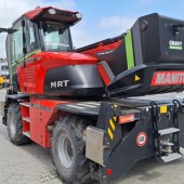 Sollevatore telescopico rotativo Manitou MRT 2145 360 115 Vision